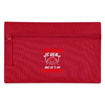 Mottenmann - Federtasche - Rot - Vorne