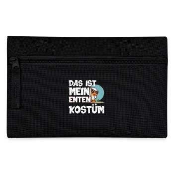 Karneval Party DAS IST MEIN ENTEN KOSTÜM Lustiges - Federtasche - Schwarz - Vorne