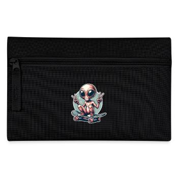 Alien Skateboard Skater Skate - Trousse - noir - Devant