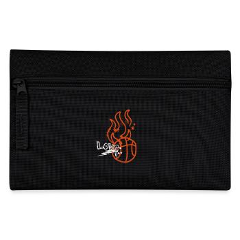 Basket-ball Joueurs de basket-ball - Trousse - noir - Devant