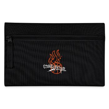 Basket-ball Joueurs de basket-ball - Trousse - noir - Devant