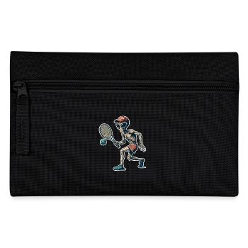Tennis extraterrestre - Trousse - noir - Devant