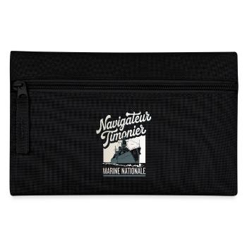 Navigateur Timonier Marine Nationale - Trousse - noir - Devant