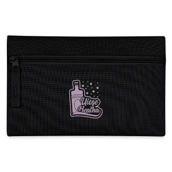 Whiskey Uisge Beatha – Water of Life - Pencil Case - black - Front