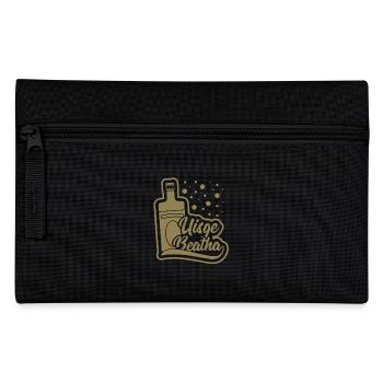 Whiskey Uisge Beatha – Water of Life - Pencil Case - black - Front