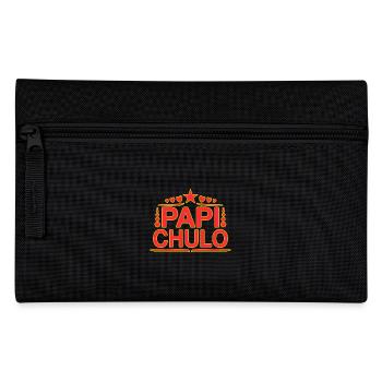 Papi Chulo - Latino Style Design - Federtasche - Schwarz - Vorne