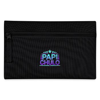 Papi Chulo - Latino Style Design - Federtasche - Schwarz - Vorne