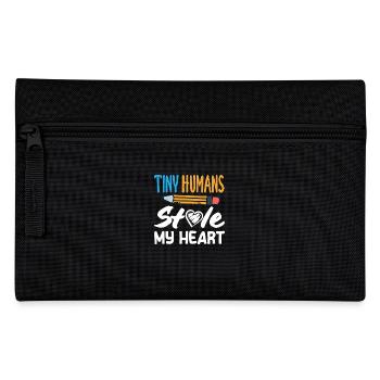 Institutrice Tiny Humans Stole My Heart - Trousse - noir - Devant