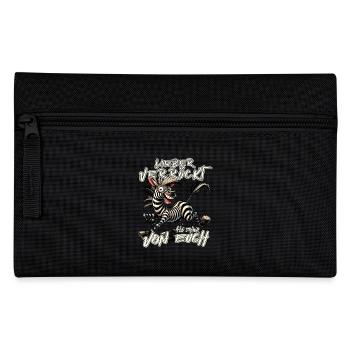 Zèbre Mieux fou que l’un d’entre vous - Trousse - noir - Devant