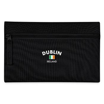 Dublin Ireland Ireland Irish Flag Proud Irishman - Pencil Case - black - Front