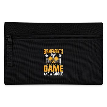 Pickleball Parents Paddleball Grand-mère Pagai - Trousse - noir - Devant