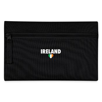 Ireland Irland Irische Flagge Stolzer Ire - Federtasche - Schwarz - Vorne