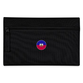 Haïti Drapeau haïtien Haïtien - Trousse - noir - Devant