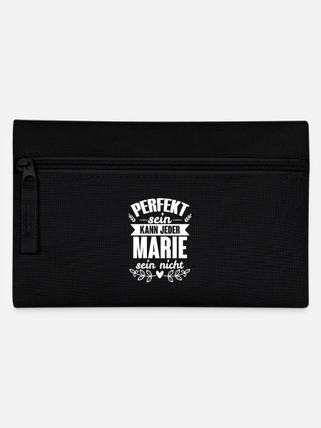 Marie - Perfekt Sein Kann Jeder Marie Nicht - Federtasche - Schwarz