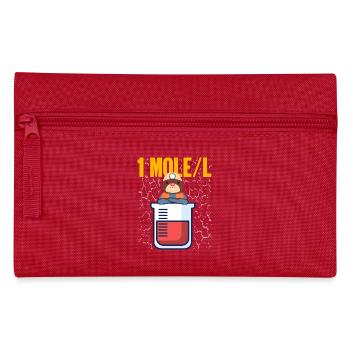 Maulwurf - Federtasche - Rot - Vorne