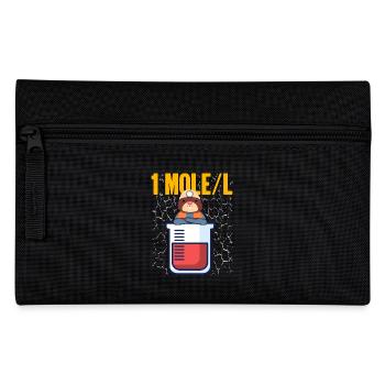 Mole - Pencil Case - black - Front