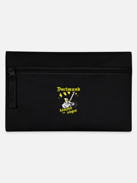 Dortmund kämpfen und siegen No II - Federtasche - Schwarz