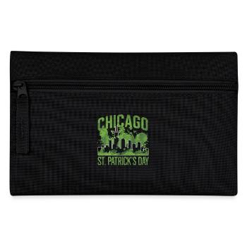 Chicago Saint-Patrick - Trousse - noir - Devant