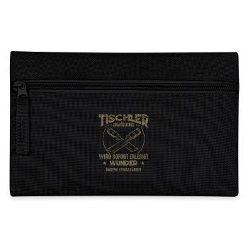 Tischler Zitat Unmögliches Grunge Design - Federtasche - Schwarz - Vorne