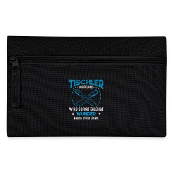 Tischler Zitat Unmögliches Grunge Design - Federtasche - Schwarz - Vorne