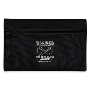 Tischler Zitat Unmögliches Grunge Design - Federtasche - Schwarz - Vorne