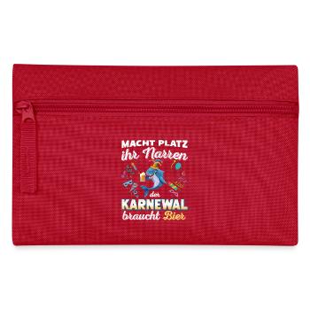Confetti Carnival Carnival Fun Design - Pencil Case - red - Front
