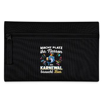Confetti Carnival Carnival Fun Design - Pencil Case - black - Front