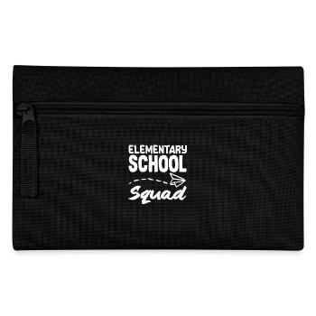 Grundschullehrer Schulmannschaft Fun Vibes - Federtasche - Schwarz - Vorne