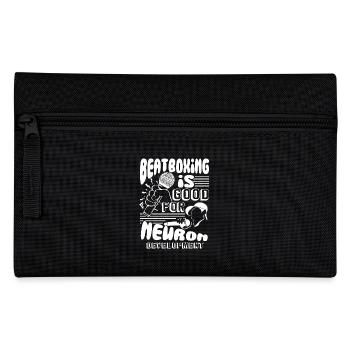 Beatboxer Beatboxing Is Good - Pencil Case - black - Front