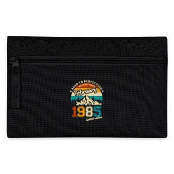 Édition limitée Février 1985 Cadeau d’anniversaire - Trousse - noir - Devant