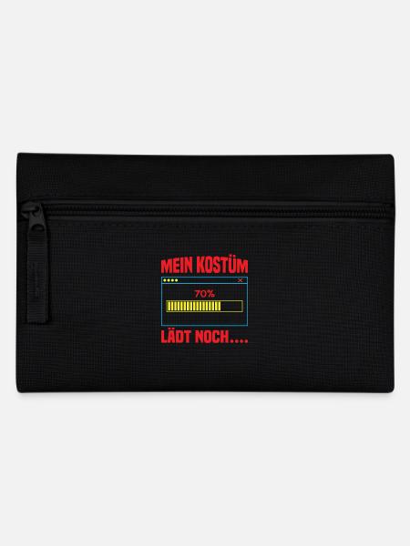 Mein Kostüm Lädt Noch - Federtasche - Schwarz