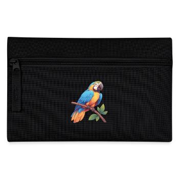 Macaw's Era - Pencil Case - black - Front