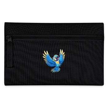 Macaw's Era - Pencil Case - black - Front