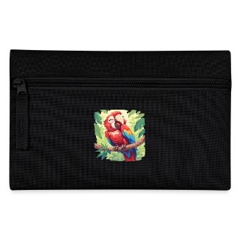 Macaw's Era - Pencil Case - black - Front