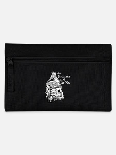 Princess on the Pea Fairy Tale - Pencil Case - black