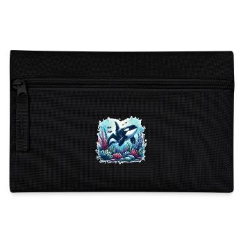 Orque Épaulard - Trousse - noir - Devant