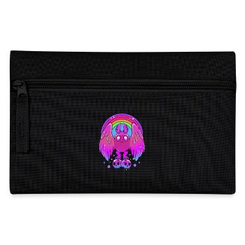Papillon de nuit - Trousse - noir - Devant