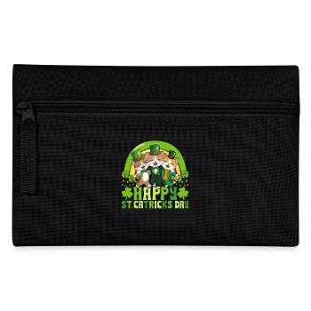 Bonne fête de la Saint-Catrick - Trousse - noir - Devant
