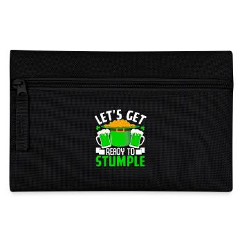 Let's get ready to Stumple - Pencil Case - black - Front
