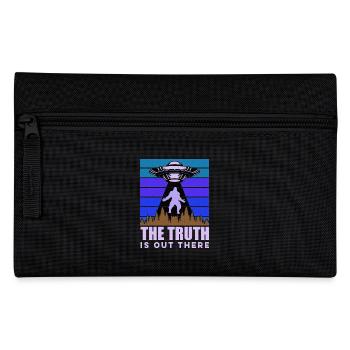 OVNI Bigfoot Yeti Sasquatch - Trousse - noir - Devant
