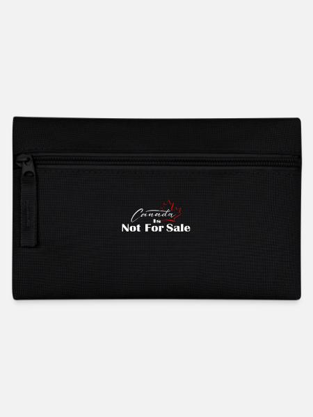 Kanada ist nicht zu verkaufen Maple Leaf Design - Federtasche - Schwarz