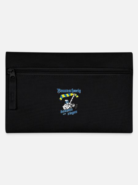 Braunschweig kämpfen und siegen No II - Federtasche - Schwarz