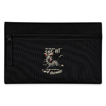 Crazy Zebra If you are looking for me Madness - Pencil Case - black - Front
