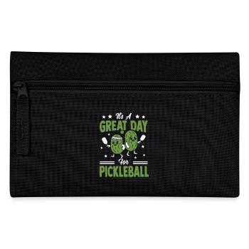 Pickleball Paddleball Teamsport Outfit Pickle - Trousse - noir - Devant
