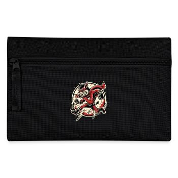 Super sanglier – Rapide comme l’éclair et inarrêtable ! - Trousse - noir - Devant