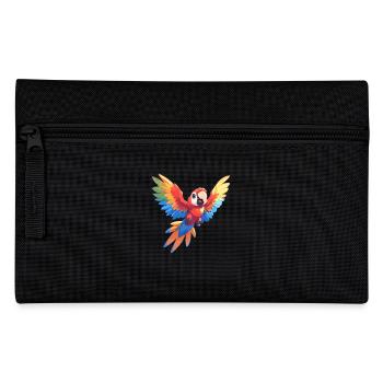 Macaw's Era - Pencil Case - black - Front