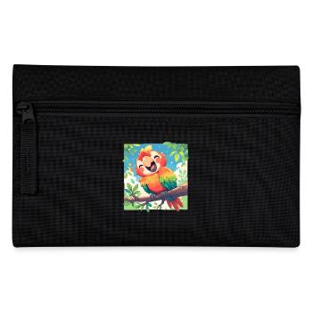 Macaw's Era - Pencil Case - black - Front
