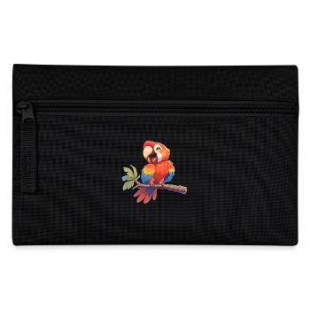 Macaw's Era - Pencil Case - black - Front
