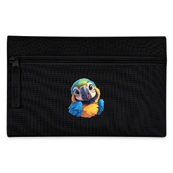 Macaw's Era - Pencil Case - black - Front