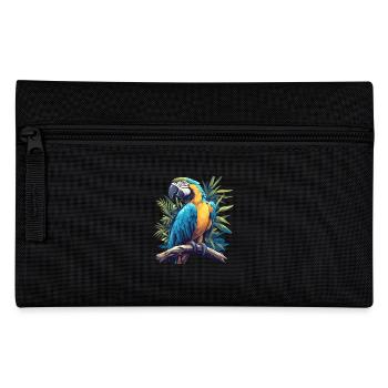 Macaw's Era - Pencil Case - black - Front